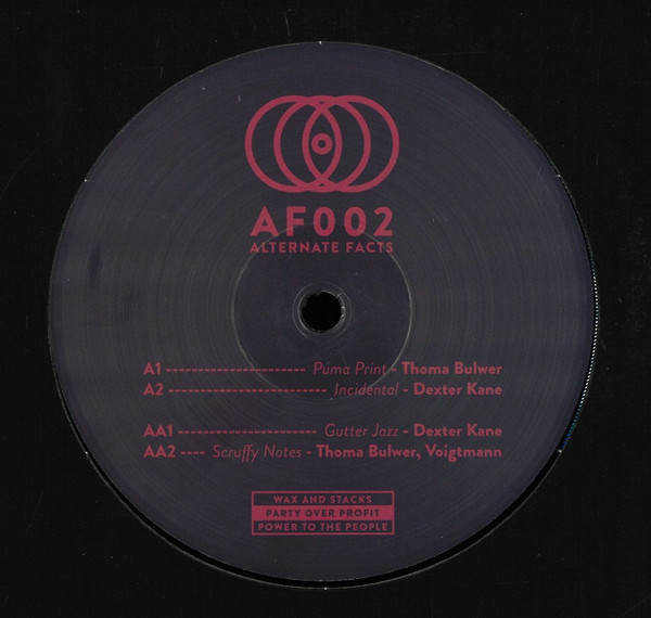 Thoma Bulwer , Dexter Kane , Voigtmann - Alternate Facts 002 | Alternate Facts (AF002) - main