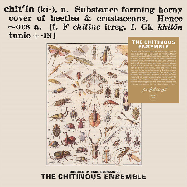 The Chitinous Ensemble - Chitinous | Cosmic Jazz (COSMJA001)
