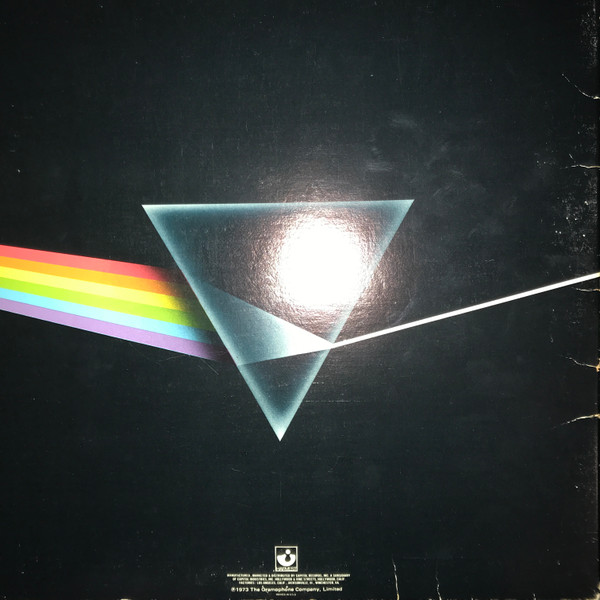 Pink Floyd - The Dark Side Of The Moon | Harvest (SMAS 11163) - 2