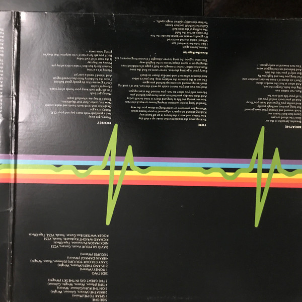 Pink Floyd - The Dark Side Of The Moon | Harvest (SMAS 11163) - 3