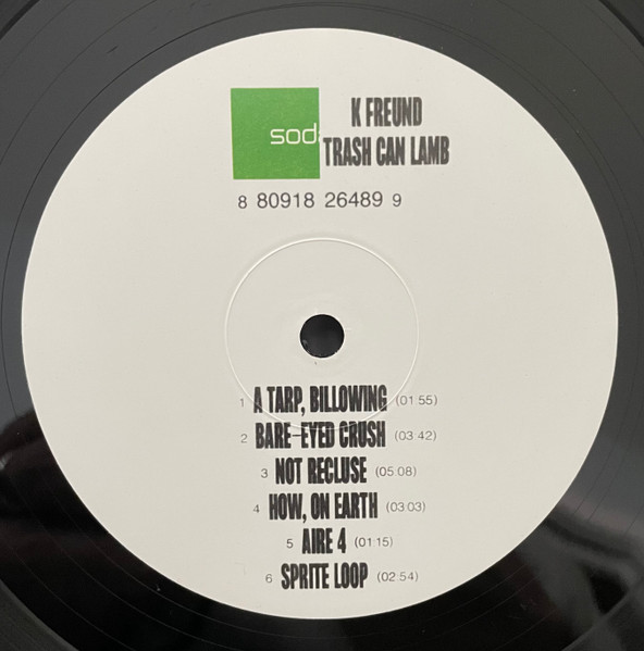 Keith Freund - Trash Can Lamb | Soda Gong (SODA 015LP) - 3 Keith Freund - Trash Can Lamb | Soda Gong (SODA 015LP) - 3