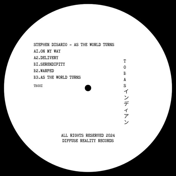 Stephen Disario - As The World Turns | Diffuse Reality (TB001)