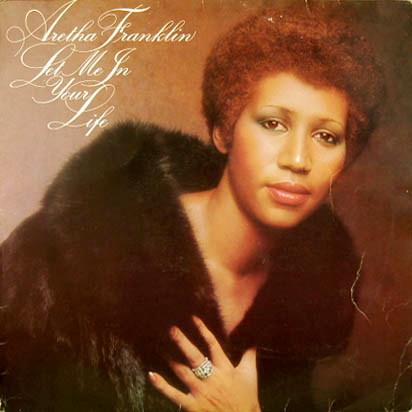 Aretha Franklin - Let Me In Your Life | Atlantic (ATL 50 031) - main