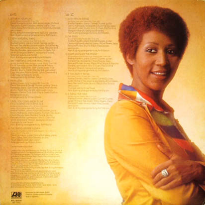 Aretha Franklin - Let Me In Your Life | Atlantic (ATL 50 031) - 2