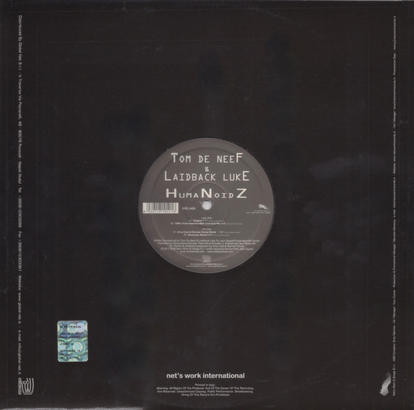 Tom De Neef & Laidback Luke - Humanoidz | Net's Work International (NWI 255 Mix 2008) - 4