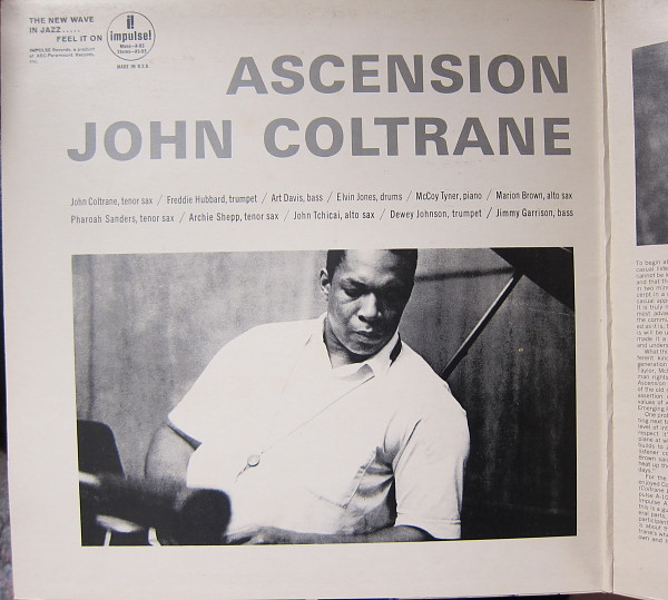 John Coltrane - Ascension (Edition II) | Impulse! (AS-95) - 3