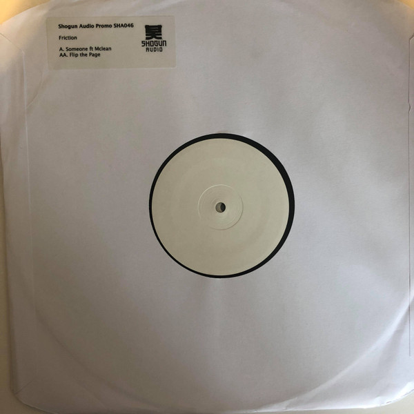 DJ Friction - Someone/Flip The Page | Shogun Audio (SHA046) - main