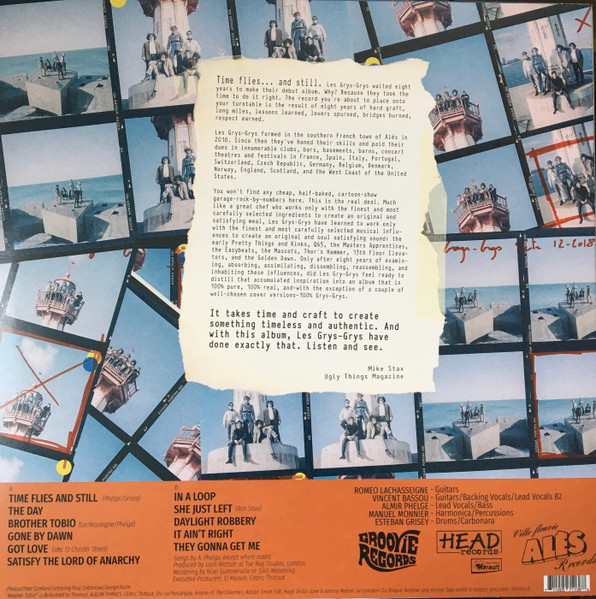 Les Grys-Grys - Les Grys-Grys | Groovie Records (GROO074LP) - 2 Les Grys-Grys - Les Grys-Grys | Groovie Records (GROO074LP) - 2