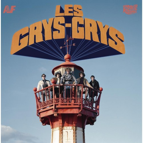 Les Grys-Grys - Les Grys-Grys | Groovie Records (GROO074LP) - main Les Grys-Grys - Les Grys-Grys | Groovie Records (GROO074LP) - main