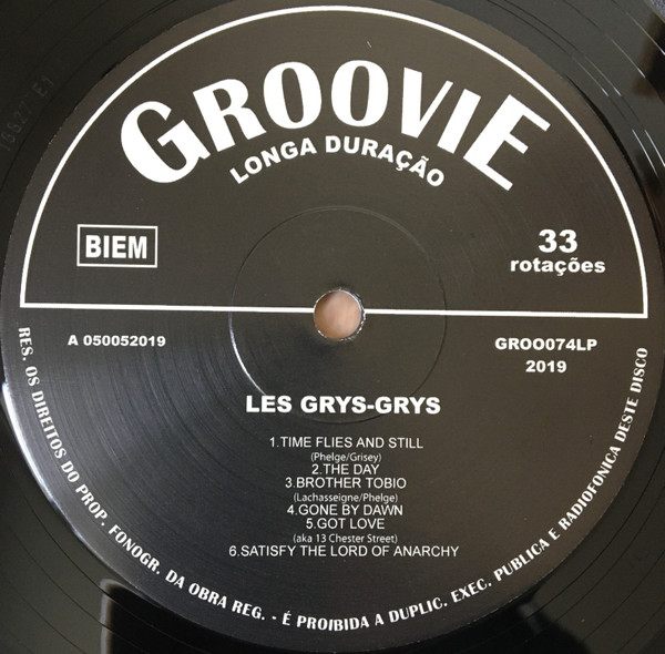Les Grys-Grys - Les Grys-Grys | Groovie Records (GROO074LP) - 3 Les Grys-Grys - Les Grys-Grys | Groovie Records (GROO074LP) - 3