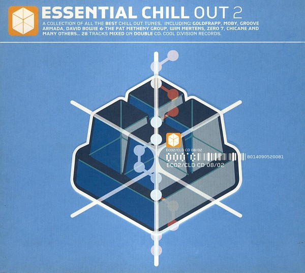 Various - Essential Chill Out 2 | Cool D:vision (EC02/CLD CD 08/02)