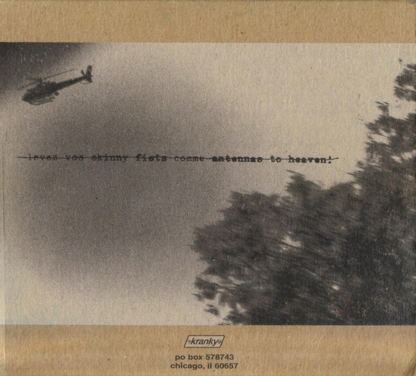 Godspeed You Black Emperor! - Lift Yr. Skinny Fists Like Antennas To Heaven! | Kranky (krank043) - 4