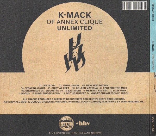 K-Mack - Unlimited | 90's Tapes (90STAPES13.3) - 2