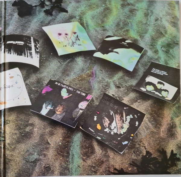 The Cure - Standing On A Beach • The Singles | Fiction Records (FIXH 12) - 3 The Cure - Standing On A Beach • The Singles | Fiction Records (FIXH 12) - 3