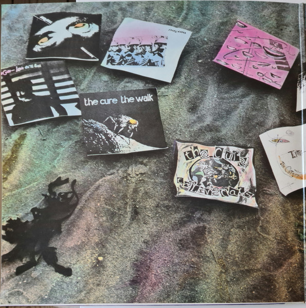 The Cure - Standing On A Beach • The Singles | Fiction Records (FIXH 12) - 2 The Cure - Standing On A Beach • The Singles | Fiction Records (FIXH 12) - 2