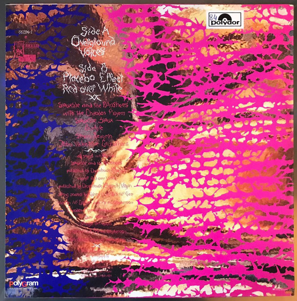 Siouxsie & The Banshees - The Thorn | Wonderland (881 396-1) - 2