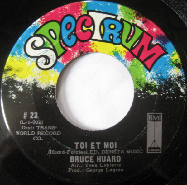 Bruce Huard - Comme Le Soleil | Spectrum (# 23) - 2