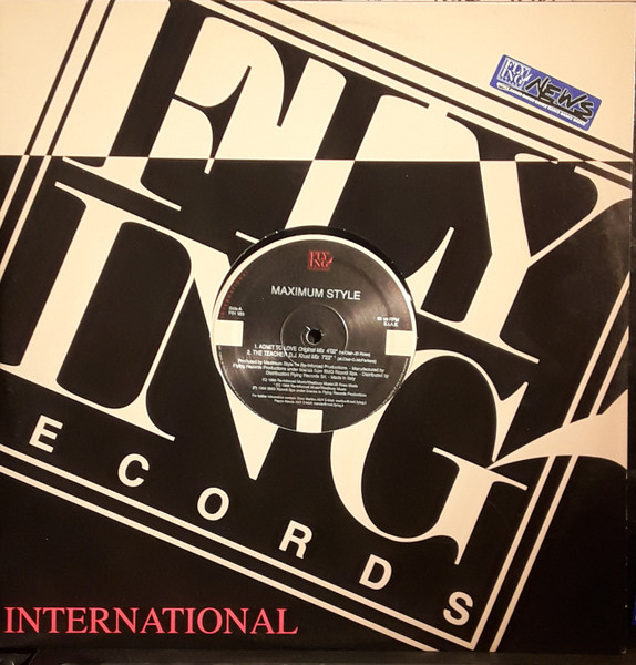 Maximum Style - Admit To Love | Flying International (FIN 183) - main Maximum Style - Admit To Love | Flying International (FIN 183) - main