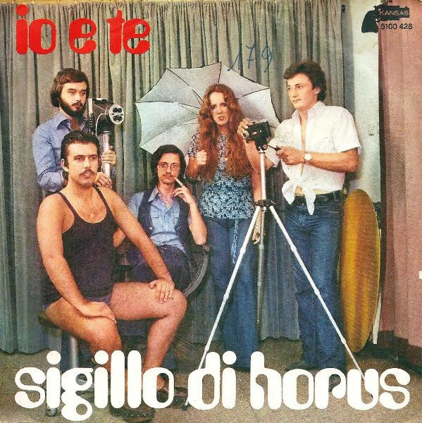 Sigillo Di Horus - Io E Te | Kansas (5100 426) - main
