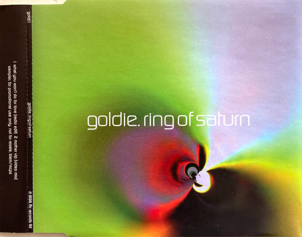 Goldie - Ring Of Saturn | FFRR (Goldj 1)