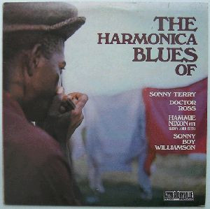 Sonny Terry / Doctor Ross / Hammie Nixon With Sleepy John Estes / Sonny Boy Williamson - The Harmonica Blues Of | Storyville (PSLP 4008)