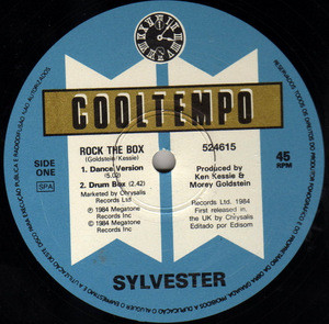 Sylvester - Rock The Box | Cooltempo (524615) - main Sylvester - Rock The Box | Cooltempo (524615) - main