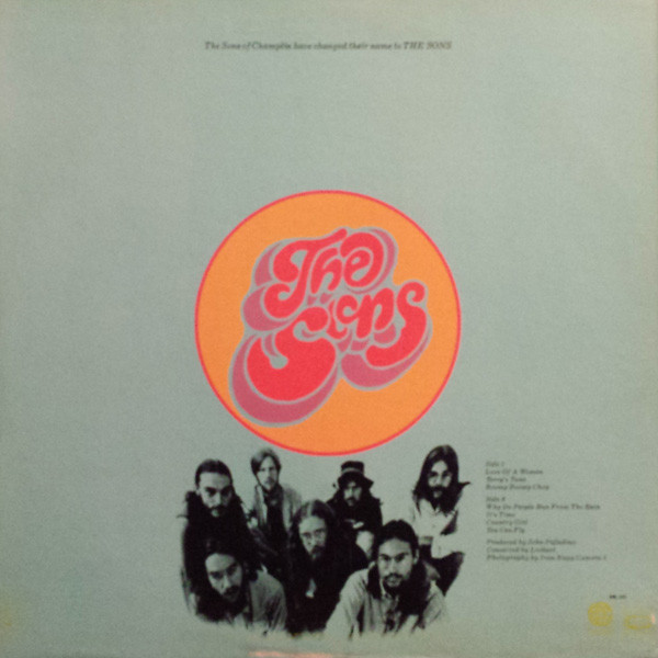 The Sons Of Champlin - The Sons | Capitol Records (SM-332) - 2 The Sons Of Champlin - The Sons | Capitol Records (SM-332) - 2