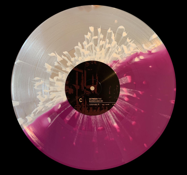 Between The Buried And Me - Automata II (Limited Edition - Magenta And Clear Split With White Splatter Vinyl) [Vinyl] | Sumerian Records (none) - 3