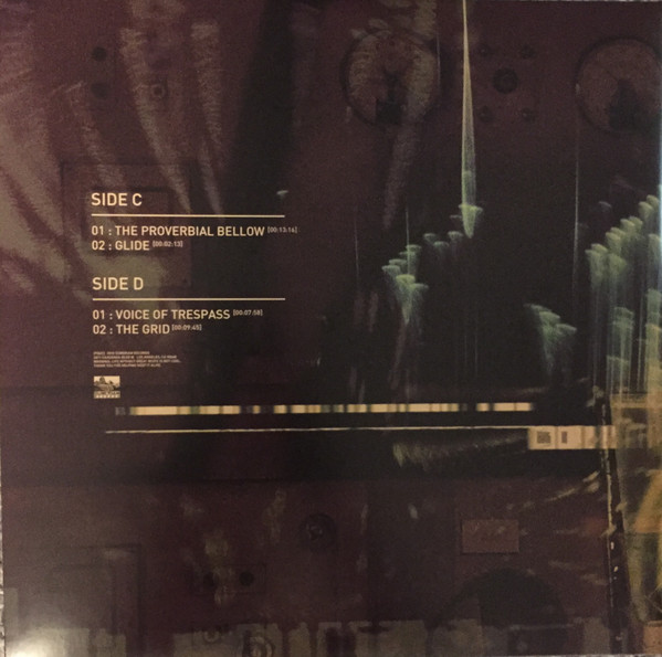 Between The Buried And Me - Automata II (Limited Edition - Magenta And Clear Split With White Splatter Vinyl) [Vinyl] | Sumerian Records (none) - 2