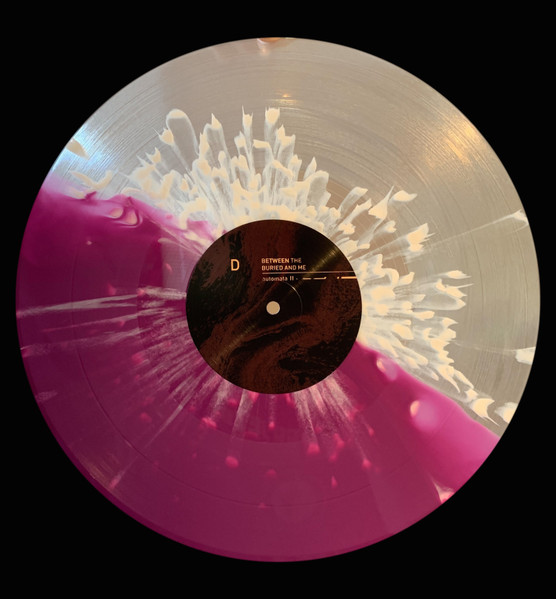 Between The Buried And Me - Automata II (Limited Edition - Magenta And Clear Split With White Splatter Vinyl) [Vinyl] | Sumerian Records (none) - 4