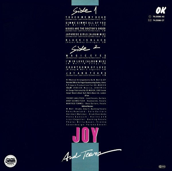 Joy - Joy And Tears | OK Musica (76.23586 AS) - 2
