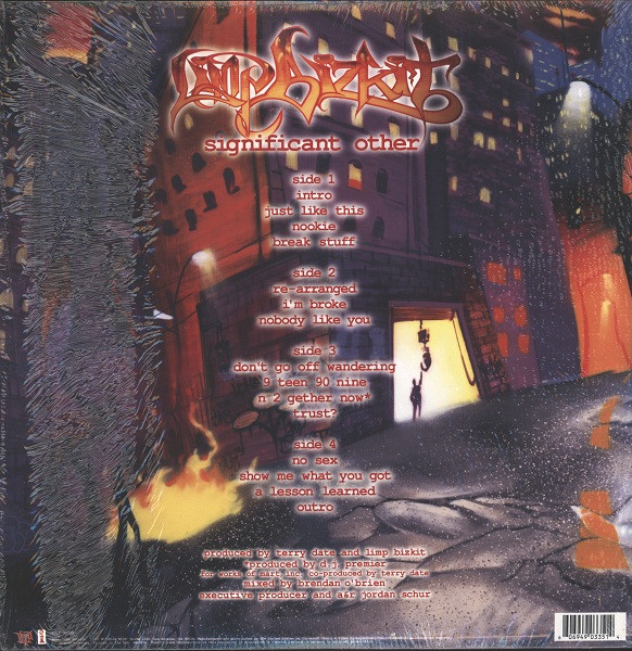 Limp Bizkit - Significant Other | Interscope Records (INT2-90335) - 2 Limp Bizkit - Significant Other | Interscope Records (INT2-90335) - 2