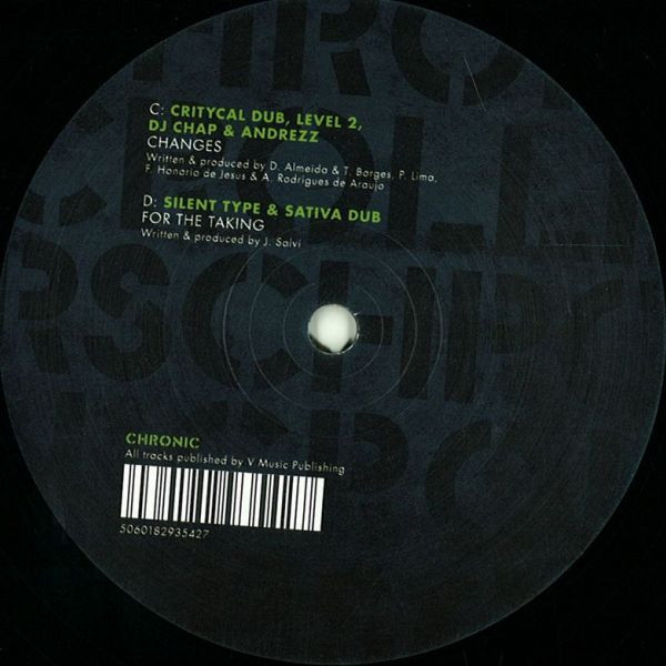 Various - Chronic Rollers – Volume 1 | Chronic (BBH024) - 3
