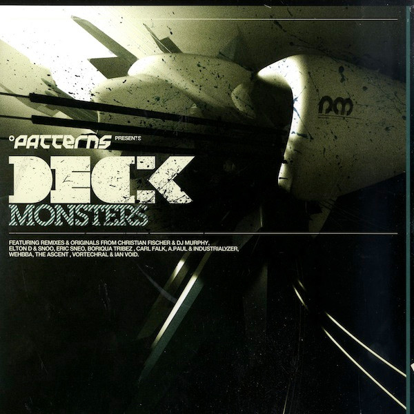Deckmonsters Aka Christian Fischer & DJ Murphy - Patterns Presents Deckmonsters | Patterns (PATRNLP 001) - main