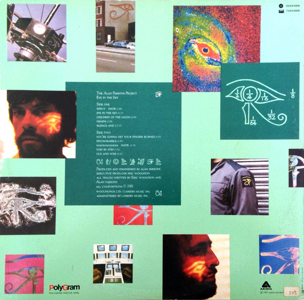 The Alan Parsons Project - Eye In The Sky | Arista (5204666) - main