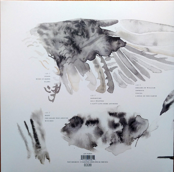 Daughter - Music From Before The Storm | 4AD (4AD 0038LP) - 3