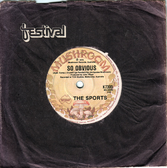 The Sports - Who Listens To The Radio | Mushroom (K7300) - 2