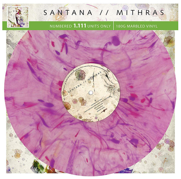 Santana - Mithras | Gold Vinyl (No. 3546) - main Santana - Mithras | Gold Vinyl (No. 3546) - main