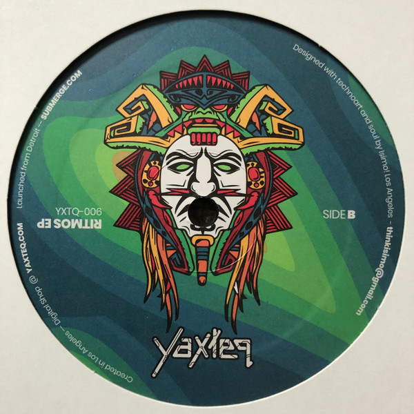 Ritmos - Ritmos EP | Yaxteq (YXTQ-006) - 2
