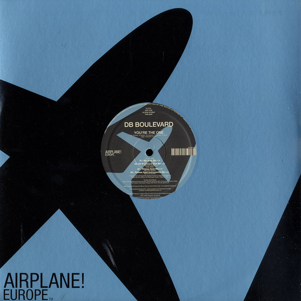 DB Boulevard - You're The One Part 1 | Airplane! Records (ARP 0108) - 3 DB Boulevard - You're The One Part 1 | Airplane! Records (ARP 0108) - 3