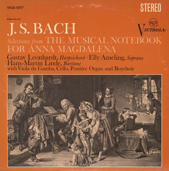 Selections From The Musical Notebook For Anna Magdalena Bach
