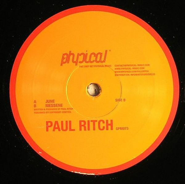 Paul Ritch - June | Get Physical Music (GPM073)