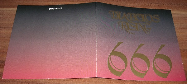 Diabolos Rising - 666 CD | Osmose Productions (OPCD 023) - 4 Diabolos Rising - 666 CD | Osmose Productions (OPCD 023) - 4