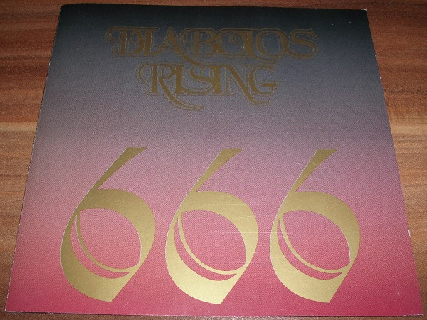 Diabolos Rising - 666 CD | Osmose Productions (OPCD 023) - 2 Diabolos Rising - 666 CD | Osmose Productions (OPCD 023) - 2