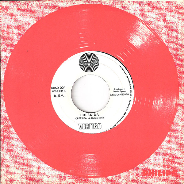 Cressida - Cressida | Vertigo (6059 004) - main