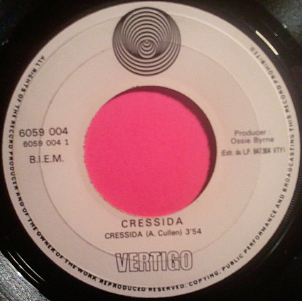 Cressida - Cressida | Vertigo (6059 004) - 3