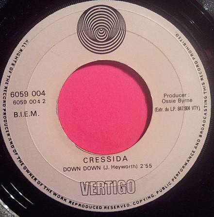 Cressida - Cressida | Vertigo (6059 004) - 4