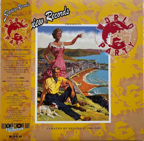 World Party - Seaview Presents ... | Seaview Records Ltd. (SeasviewRSD)