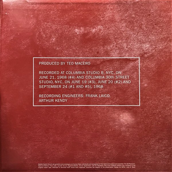 Miles Davis - Filles De Kilimanjaro | Mobile Fidelity Sound Lab (MFSL 2-438) - 2