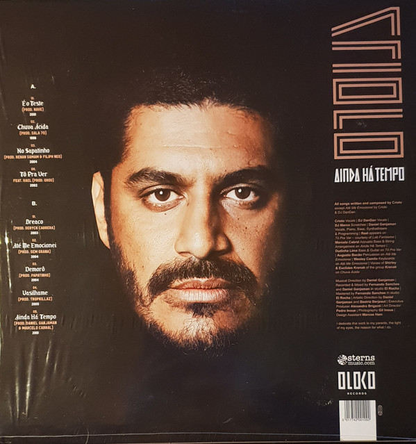 Criolo - Ainda Há Tempo | Stern's Music (STERNS2027) - 2